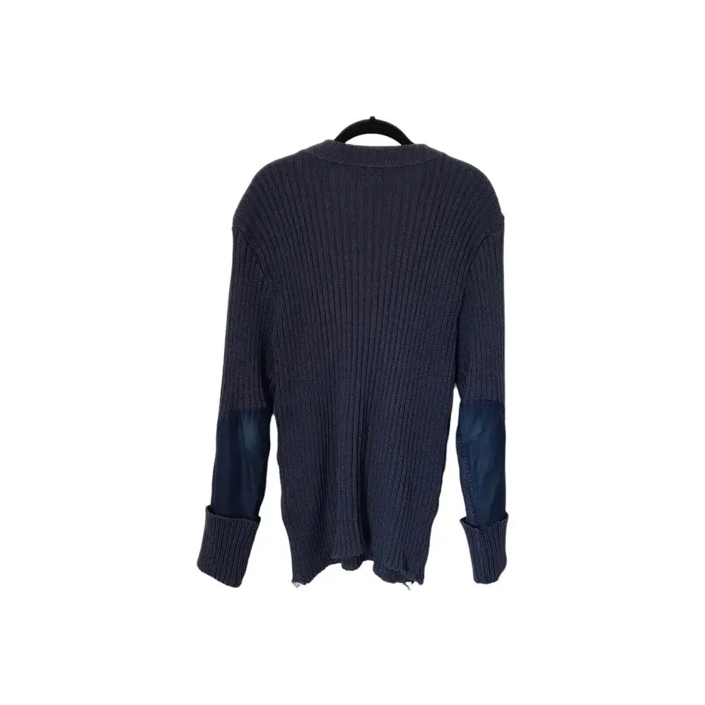 Vintage Brigade Quartermasters Men's Size 42 The Woolly Pully Sweater Pure Wool